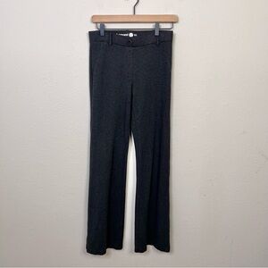 Betabrand Women's Boot-Cut Dress Pant Yoga Pant Charcoal Size Small W0104-CH